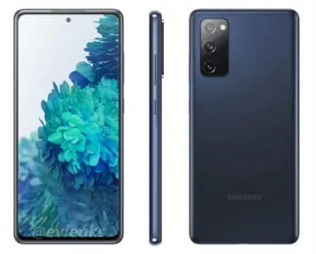 Samsung Galaxy S20 FE 5G color variant leak 1