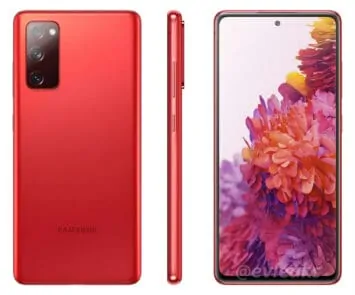 Samsung Galaxy S20 FE 5G color variant leak 3