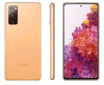 Samsung Galaxy S20 FE 5G color variant leak 4