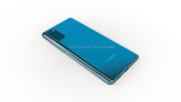 Samsung Galaxy S20 FE 5G render leak 11