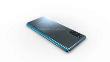 Samsung Galaxy S20 FE 5G render leak 14