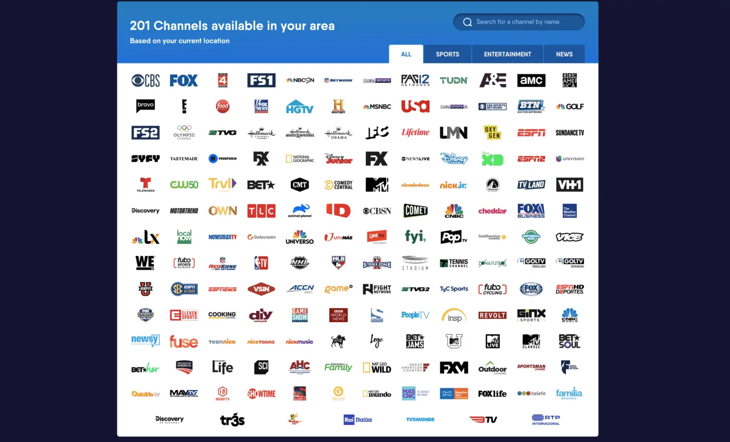 Featured image for ESPN, FX, Disney Channel & More Are Live On FuboTV Now