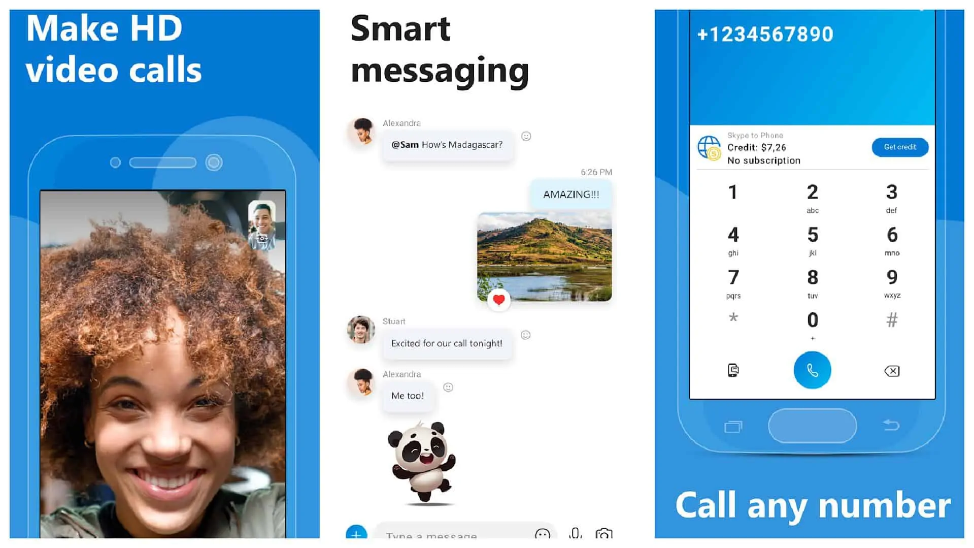 Skype app image grid 1