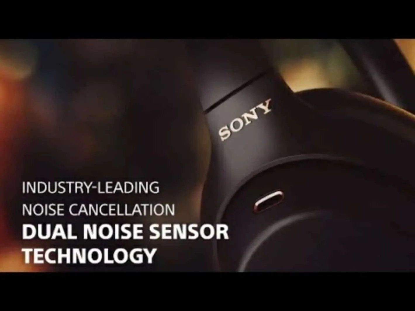 Featured image for Sony WH-1000XM4 Wireless Headphones Unveiled In Newly Leaked Promo