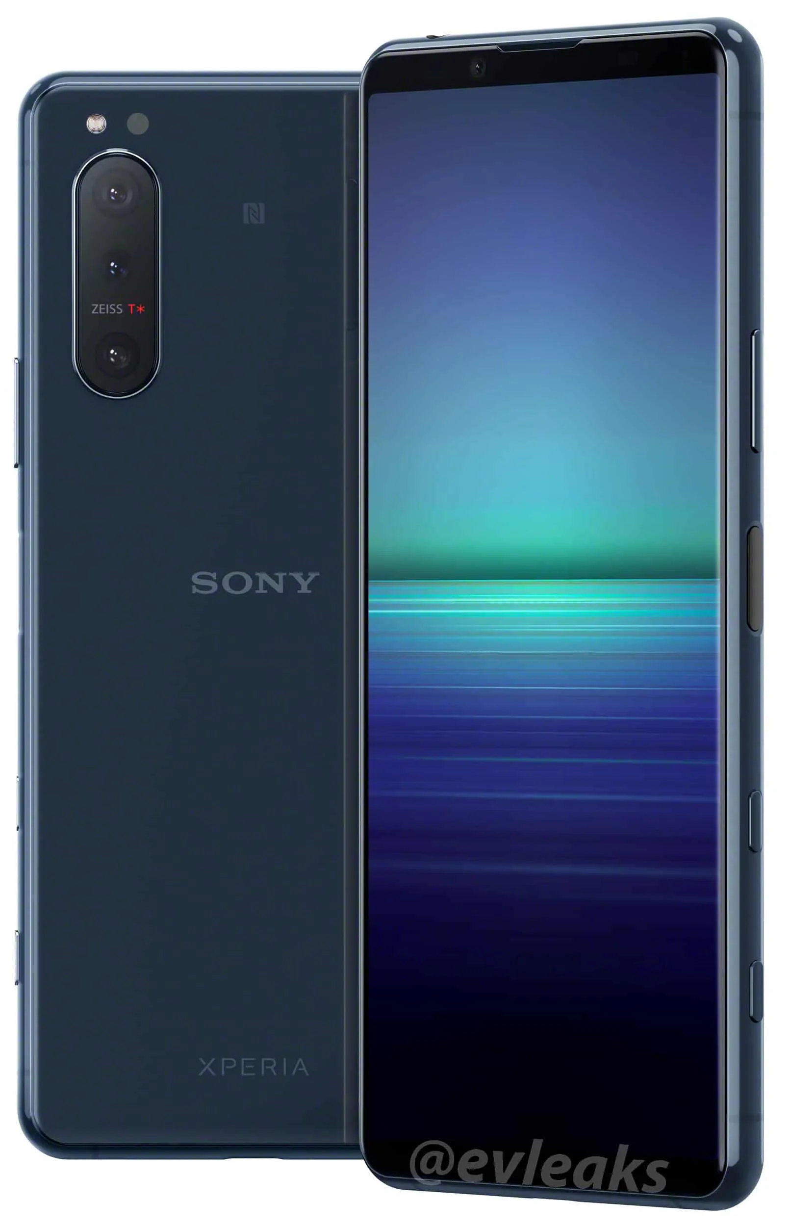 Sony Xperia 5 II image leak