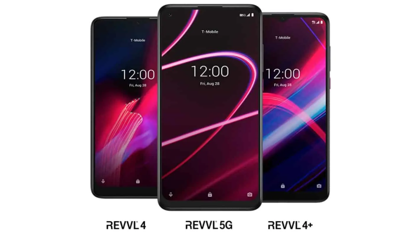 Featured image for Get Nationwide Budget 5G Access With The New T-Mobile REVVL 4 Series