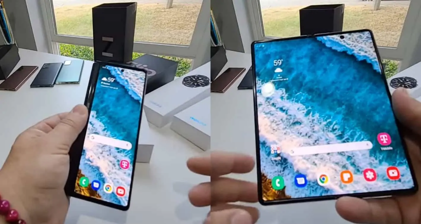 Featured image for T-Mobile Unboxes A Ton Of Samsung Devices, Including The Galaxy Z Fold 2