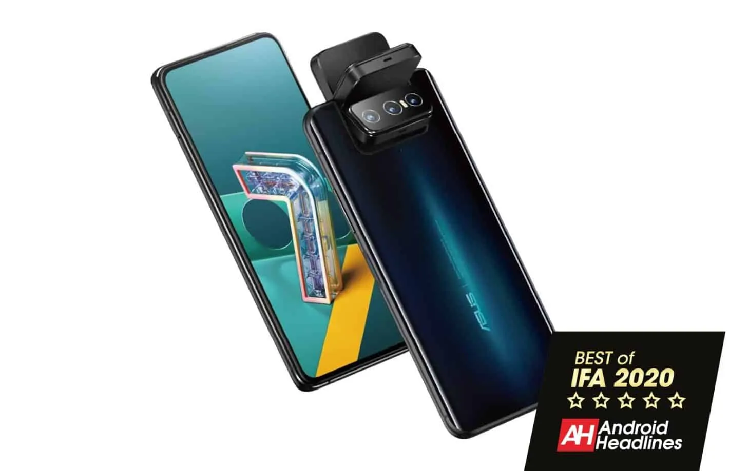 Featured image for Best Of IFA 2020: ASUS ZenFone 7 Pro