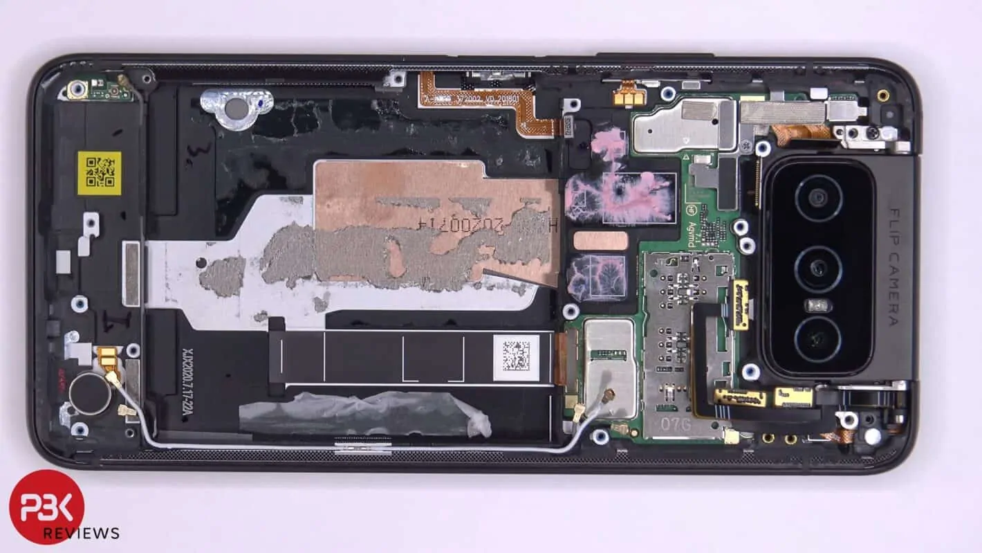 Featured image for ASUS ZenFone 7 Pro Teardown Offers Closer Look At Its Flip Camera