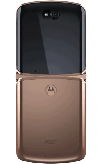 Motorola Razr 5G Blush Gold image leak 1