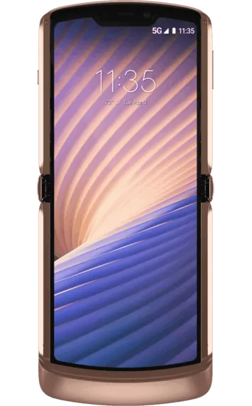 Motorola Razr 5G Blush Gold image leak 2