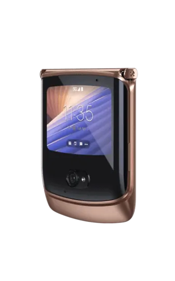 Motorola Razr 5G Blush Gold image leak 3