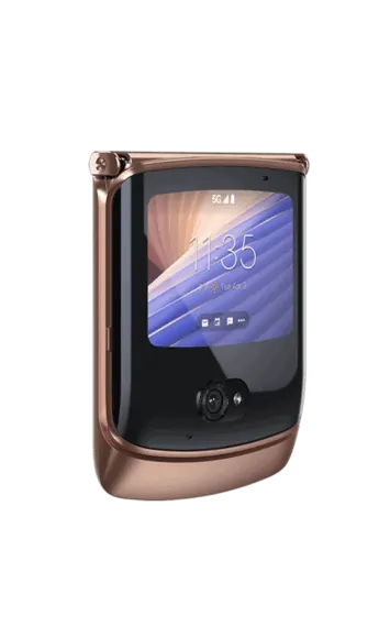 Motorola Razr 5G Blush Gold image leak 4