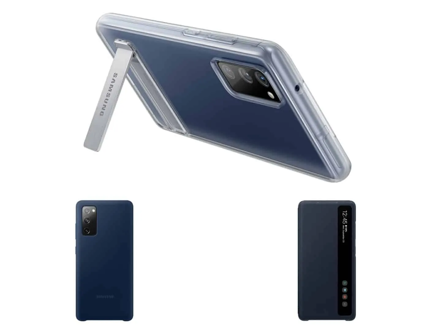 Featured image for Official Samsung Galaxy S20 FE Cases Appear Ahead Of Launch