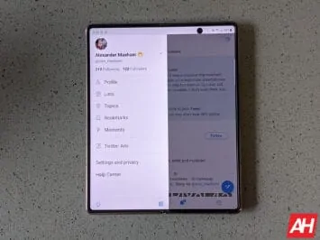 Samsung Galaxy Z Fold 2 AM AH 24