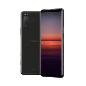 Xperia 5 II group black