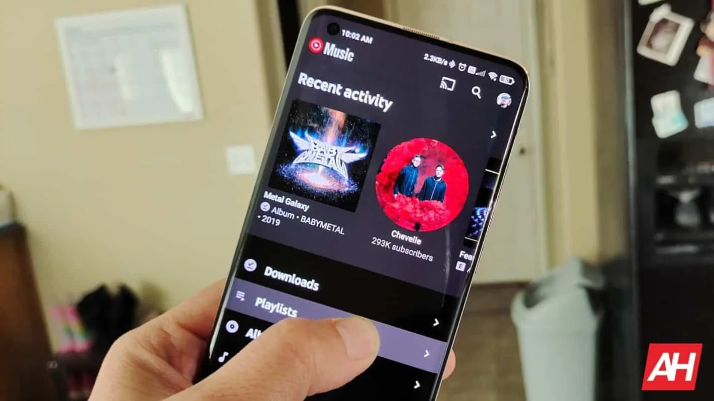 YouTube Music Playlists DG AH 2020