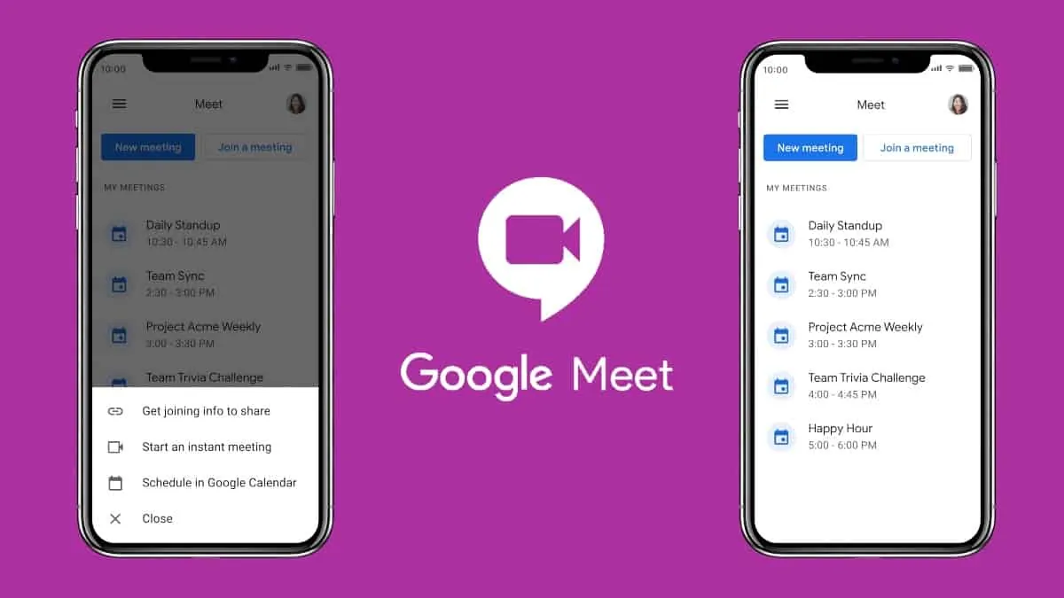 Featured image for Google Meet For Android & iOS Gets Similar Redesign To Gmail App