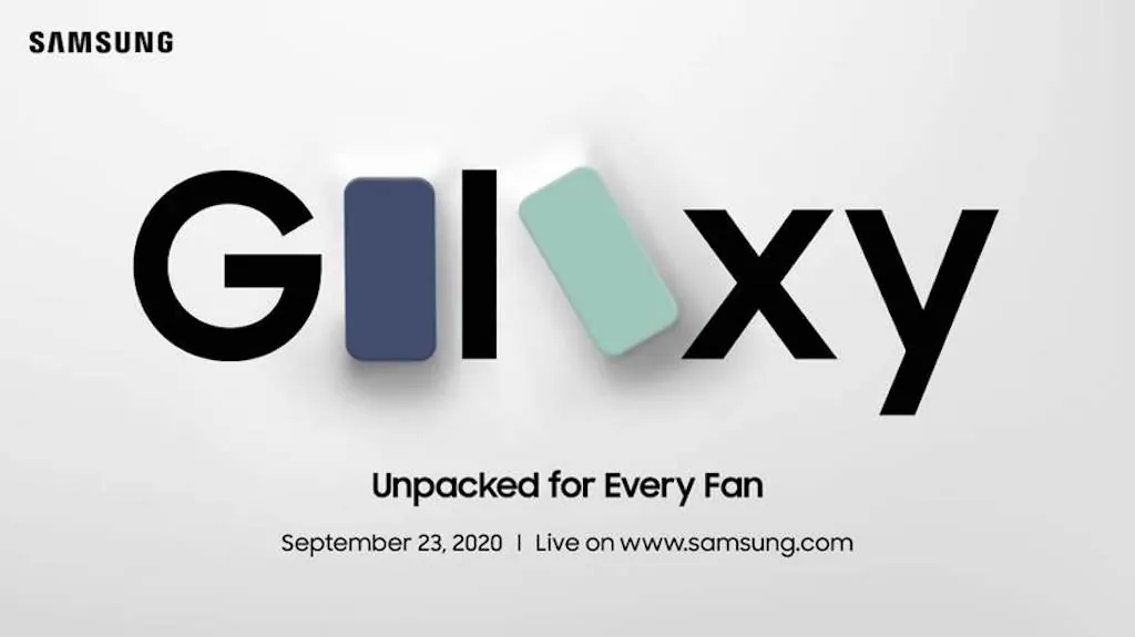 Featured image for Samsung's Third Unpacked Event Is Set For September 23