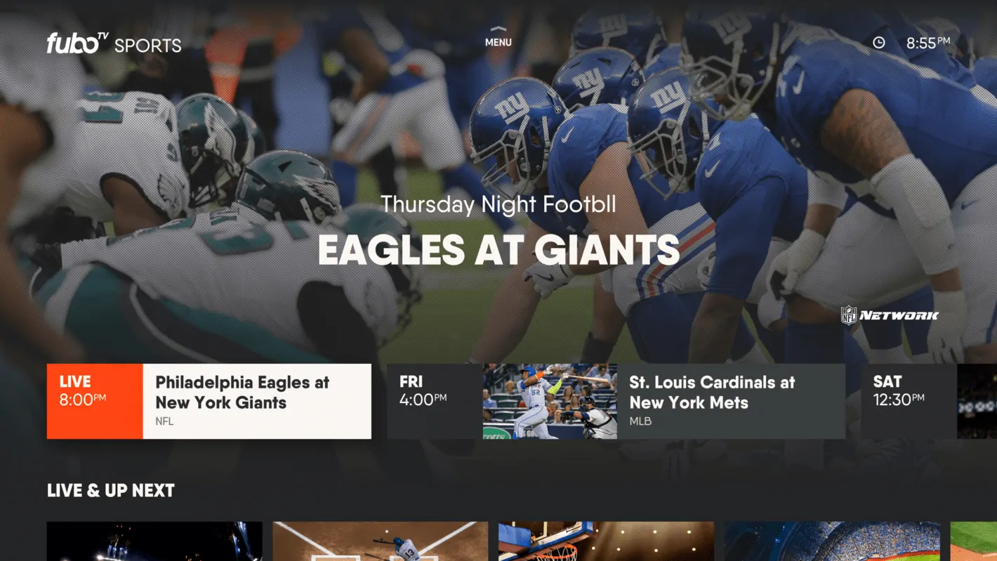 Featured image for Watch The NFL For Free This Weekend, With This FuboTV Free Trial