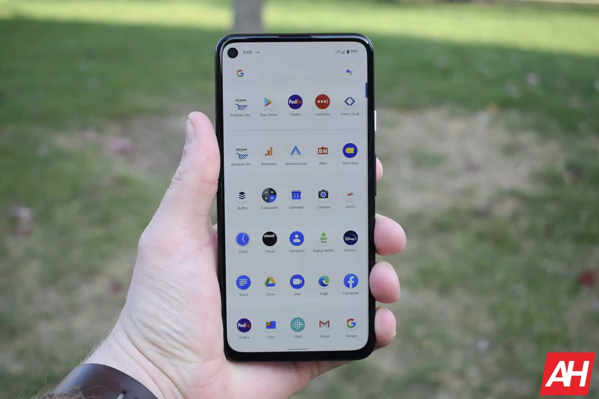 Google Pixel 4a 5G AM AH 11