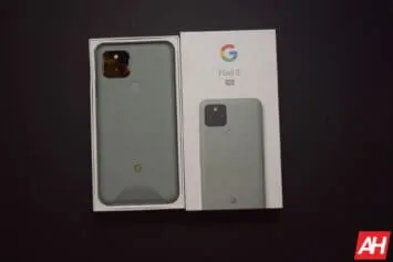 Google Pixel 5 AM AH 1