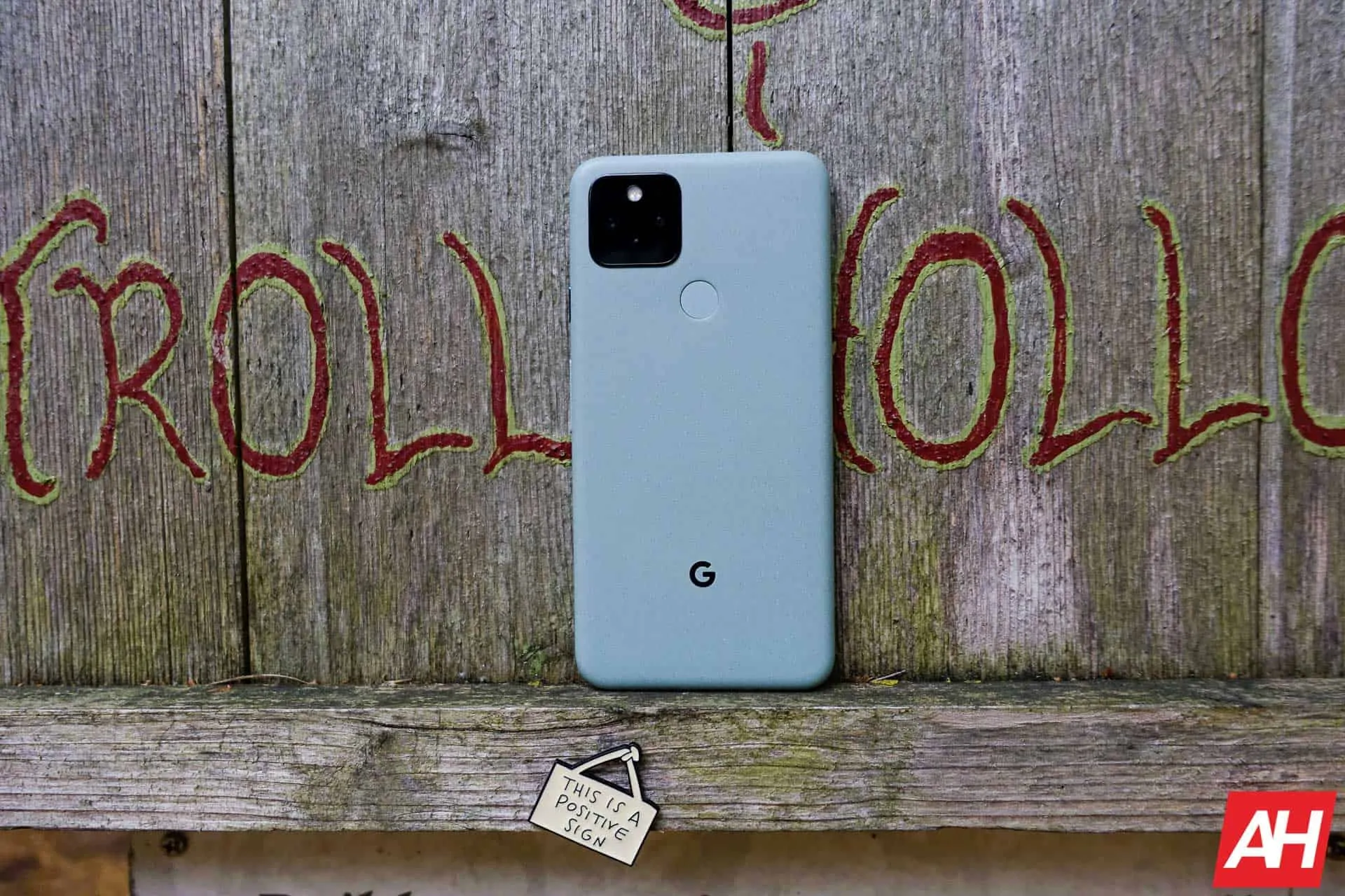 Google Pixel 5 Review AM AH 3