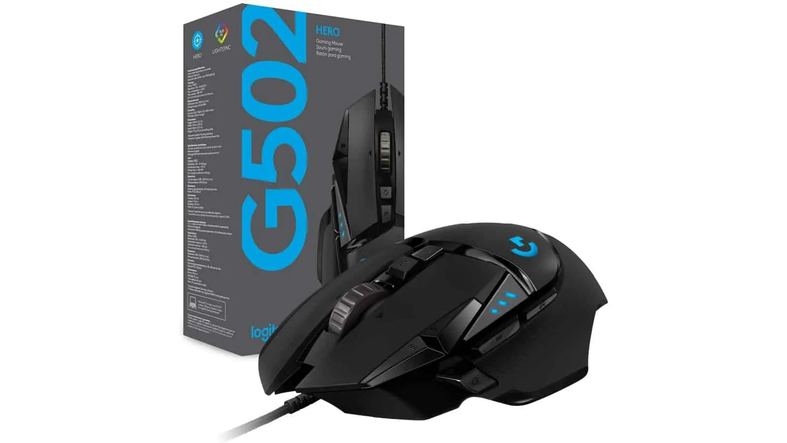 Logitech G502 Hero Gaming Mouse