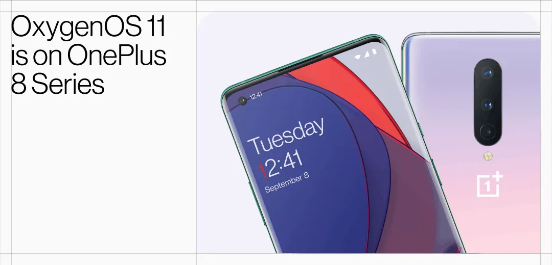 Featured image for Android 11 Rolling Out To OnePlus 8 & 8 Pro With OxygenOS 11