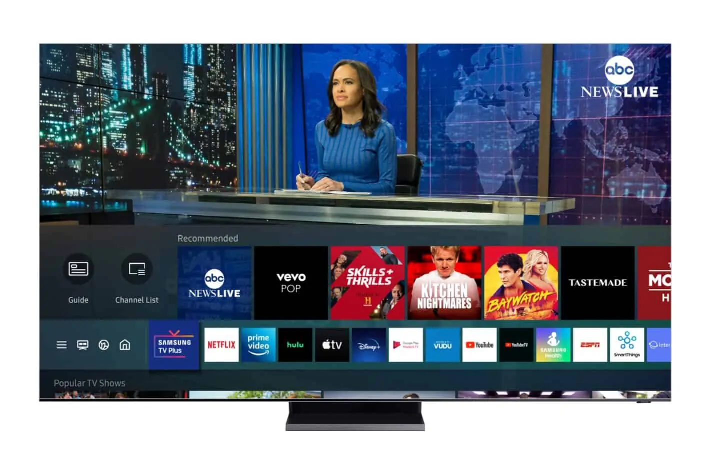Featured image for Samsung Opens Up Tizen OS To Other TV Brands