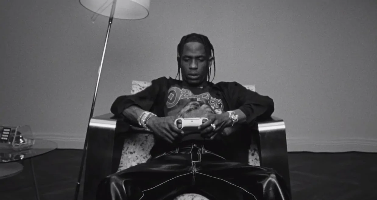 Featured image for PlayStation Kicks Off Travis Scott Partnership With New PS5 Ad