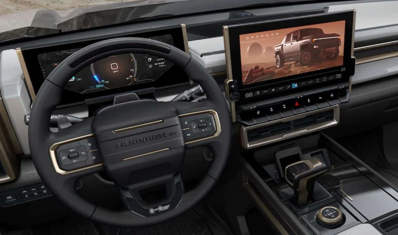 Featured image for Android-Powered Hummer EV 'Supertruck' May Soon Get Google Maps App