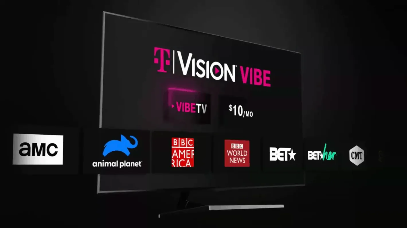 Featured image for T-Mobile's TVision Is Aimed At Taking On Sling TV, YouTube TV