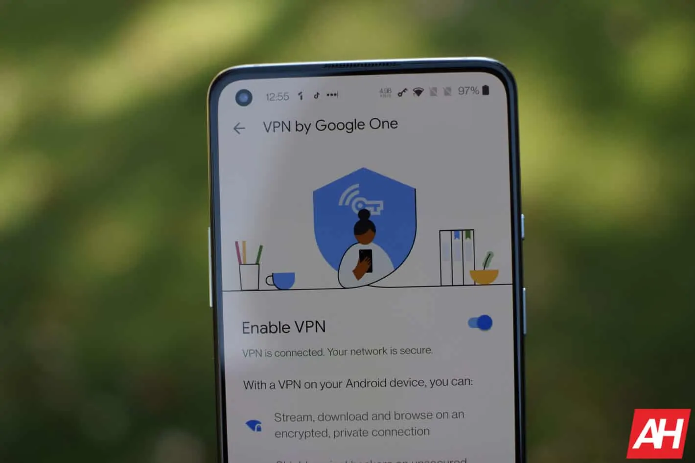 Featured image for VPN by Google One follows Google Podcasts to the afterlife