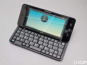 Sony Ericsson VAIO prototype xda1