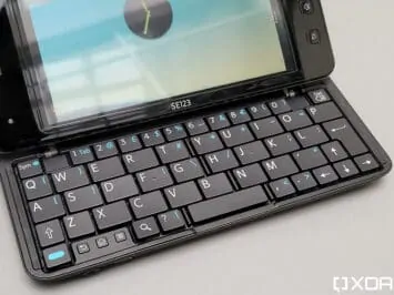 Sony Ericsson VAIO prototype xda6