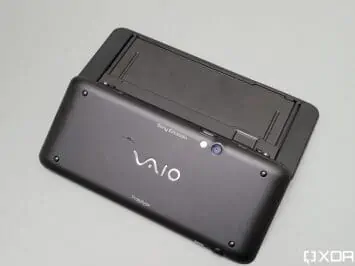 Sony Ericsson VAIO prototype xda8