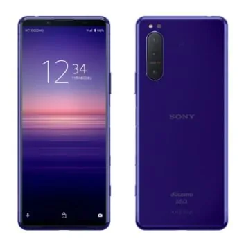 Sony Xperia 5 II purple 2