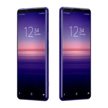 Sony Xperia 5 II purple 3