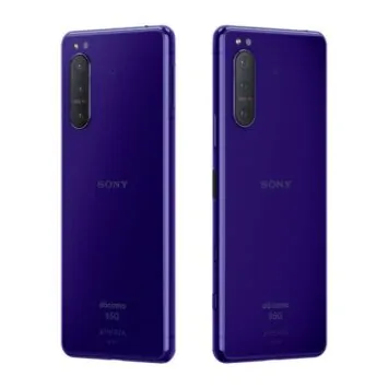 Sony Xperia 5 II purple 4