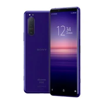 Sony Xperia 5 II purple 7