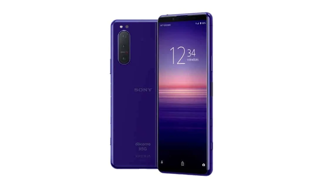 Featured image for Purple Sony Xperia 5 II Looks Stunning, But You Can't Get It