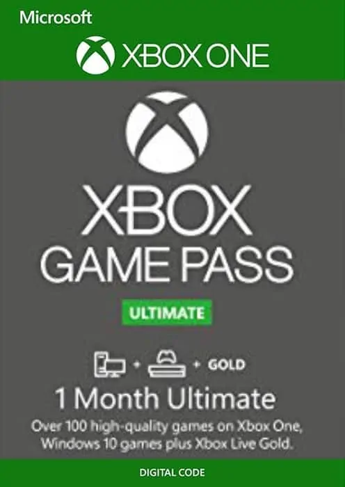 XBOX GAME PASS ULTIMATE XBOX ONE / PC - 1-month | CDKeys.com