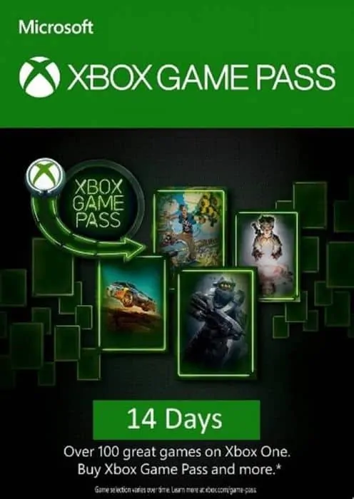 XBOX GAME PASS XBOX ONE - 14 Days | CDKeys.com