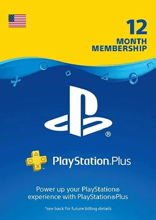 PlayStation Plus 1-year (Best Buy)