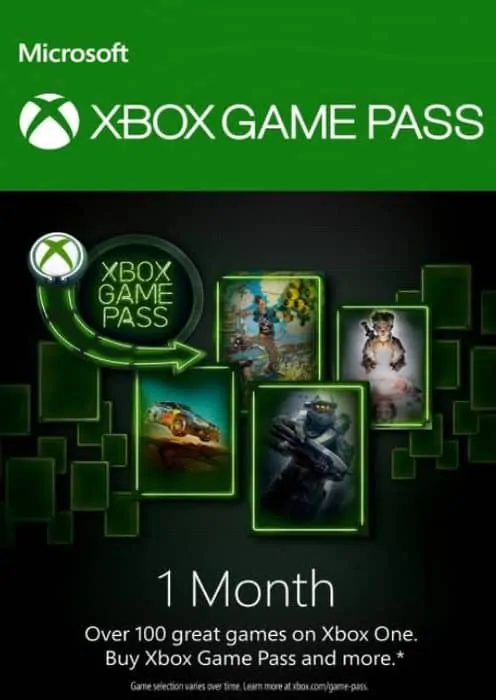 XBOX GAME PASS XBOX ONE - 1-month | CDKeys.com