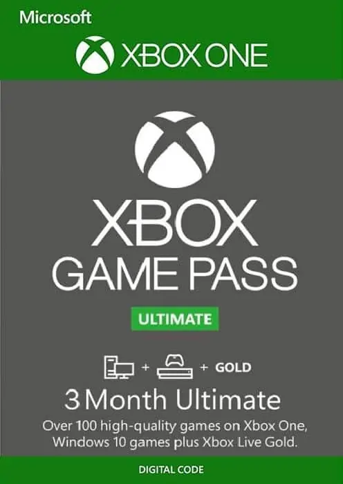 XBOX GAME PASS ULTIMATE XBOX ONE / PC - 3 months | CDKeys.com 