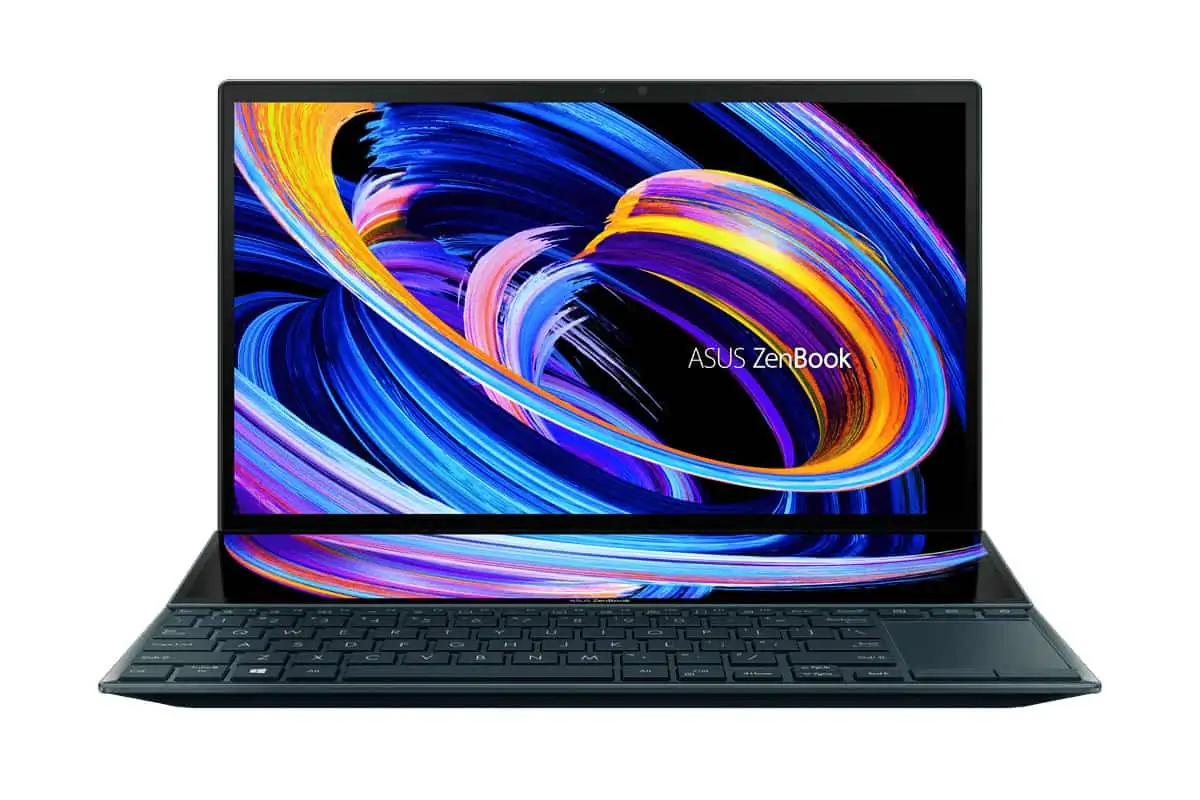 ASUS ZenBook Pro Duo 14 OLED product image