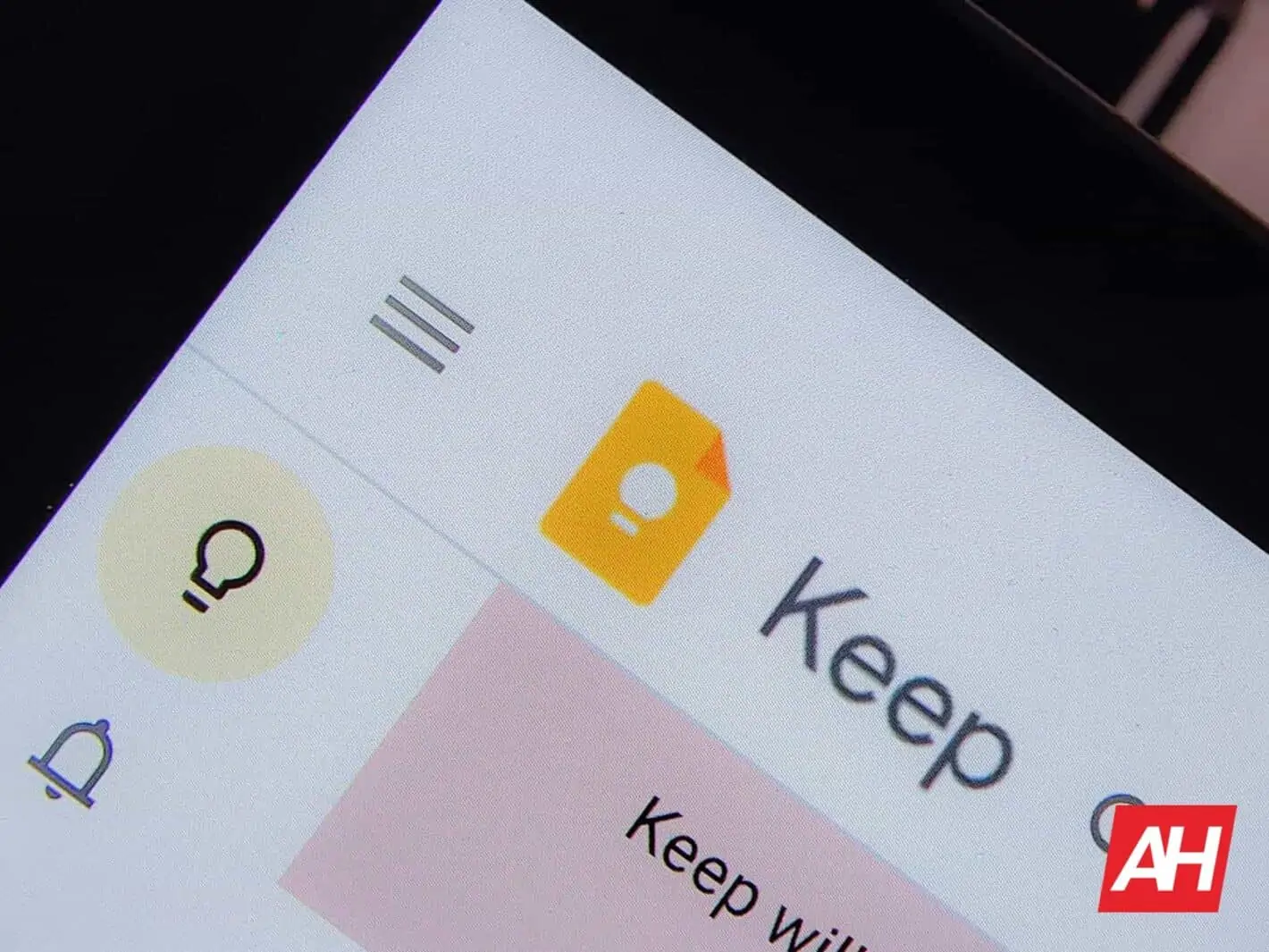 Featured image for Google Keep gets new single-note tile on Wear OS