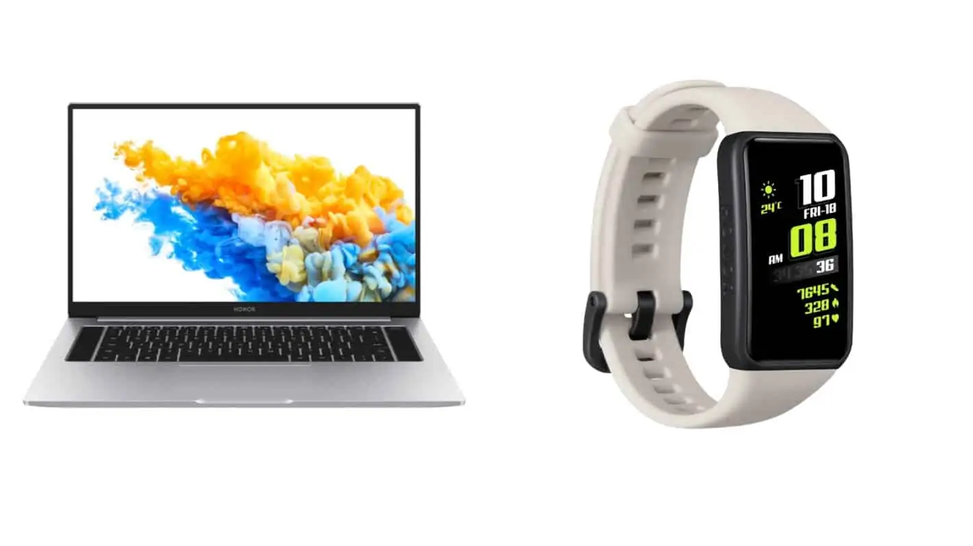Featured image for HONOR MagicBook Pro & HONOR Band 6 Arrive To Global Markets